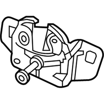 Volkswagen Routan Hood Latch - 7B0-823-509
