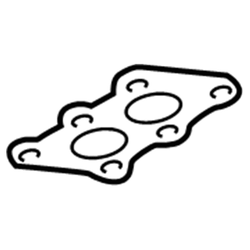 Volkswagen Exhaust Flange Gasket - 021-253-115