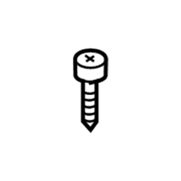 Volkswagen Jetta Headlight Screws - N-910-636-01
