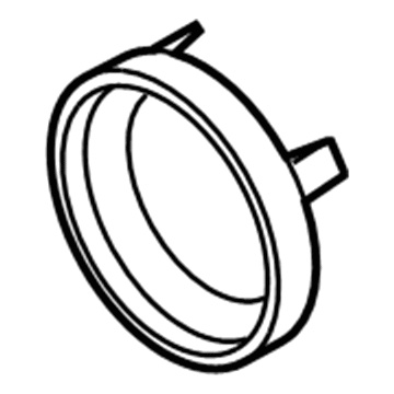 Volkswagen 7M0-941-607-A Rear Cover