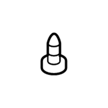 Volkswagen N-905-624-01 Mount Screw