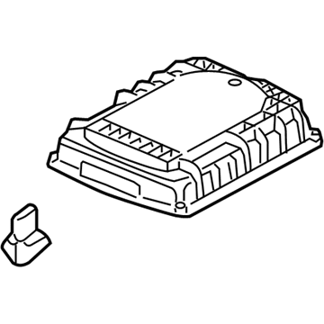 Volkswagen 7L6-863-283 Mount