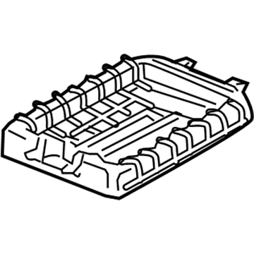 Volkswagen Touareg Cup Holder - 7L6-864-348-E