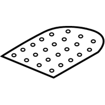 Volkswagen 7L6-863-328-C-B41 Mat