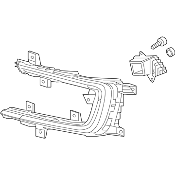 Volkswagen Daytime Running Lights - 5GE-941-055-B