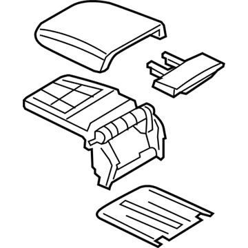 Volkswagen 1K0-864-207-F-3Z8