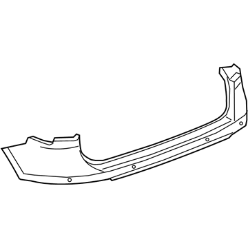 Volkswagen Touareg Bumper - 7P6-807-421-F-GRU