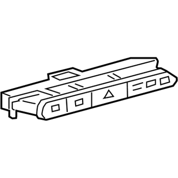 Volkswagen 3CN-927-132-E-WHS Multiplex Switch