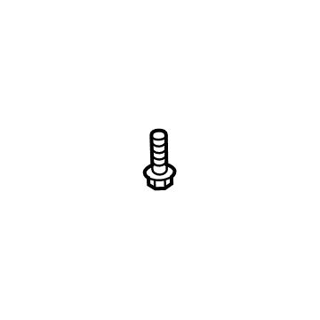 Volkswagen Jetta Headlight Screws - N-911-664-01