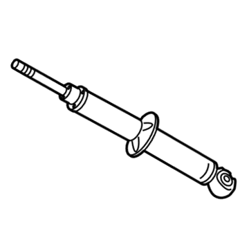 Volkswagen Touareg Shock Absorber - 7L6-513-029-P