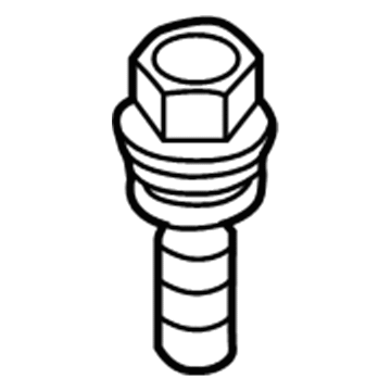 Volkswagen Wheel Hub Bolt - WHT-001-964-A