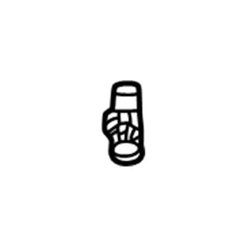 2005 Volkswagen Jetta Air Intake Hose - 1J0-906-391-B