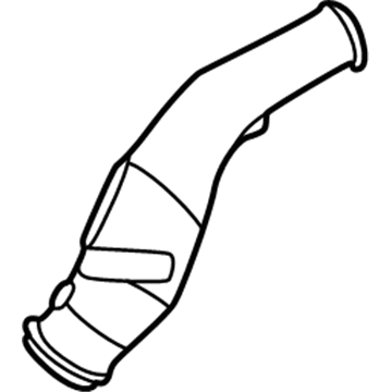 Volkswagen Beetle Air Intake Hose - 1C0-129-520