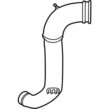2005 Volkswagen Jetta Air Intake Hose - 1J0-129-654-AR