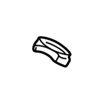 Volkswagen 1C0-129-625 Air Duct Seal
