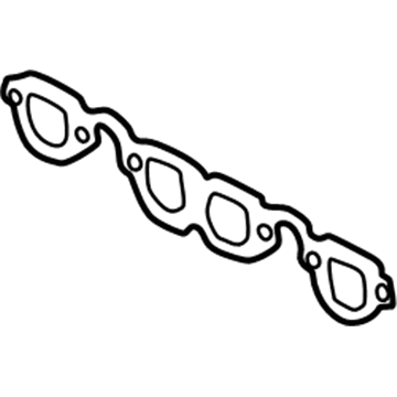 Volkswagen Jetta Intake Manifold Gasket - 028-129-717-D