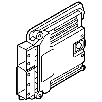 Volkswagen Atlas Engine Control Module - 3CN-906-259-F