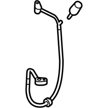 2008 Volkswagen Touareg A/C Hose - 7L6-820-721-BH