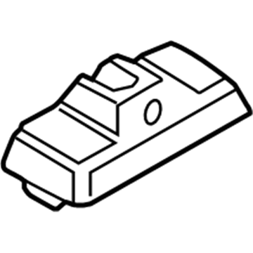 Volkswagen Phaeton TPMS Sensor - 4D0-907-275-E