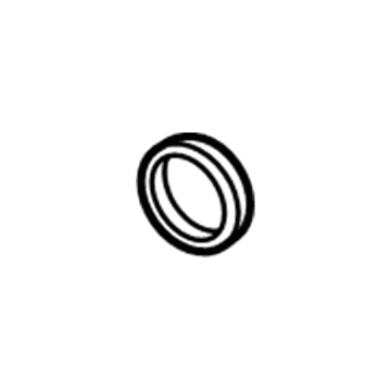 Volkswagen Jetta Timing Cover Gasket - 07K-109-345
