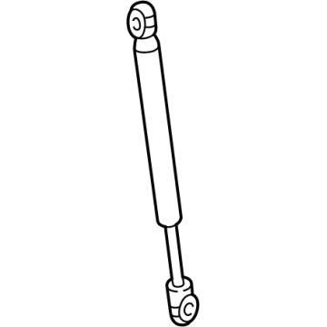 Volkswagen Golf R Lift Support - 5H6-827-550-K