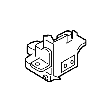 Volkswagen Door Lock - 2G6-827-505-B-9B9