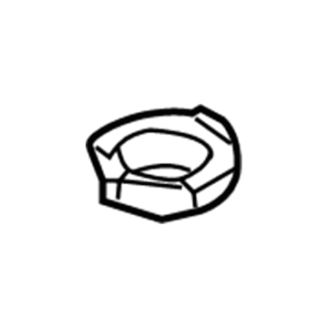 Volkswagen 7L0-411-190 Spring Insulator