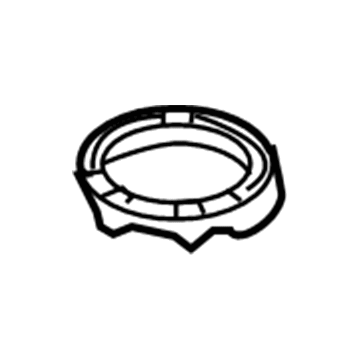 Volkswagen Coil Spring Insulator - 7L0-411-177