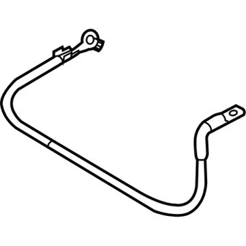 Volkswagen Jetta Ground Cables - 1K0-971-250-A
