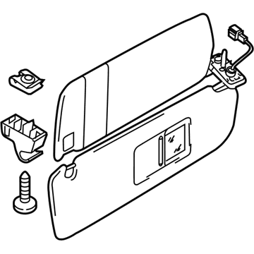 Volkswagen 7P6-857-551-M-2F4