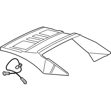 Volkswagen 1Q0-871-051-D-88U