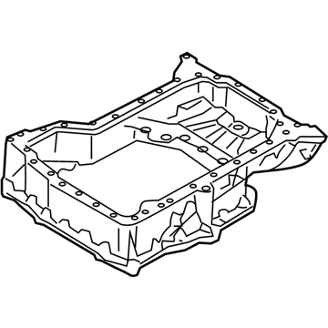 Volkswagen Touareg Oil Pan - 077-103-603-AA