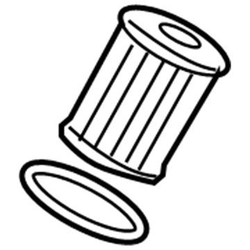 Volkswagen Touareg Oil Filter - 077-115-562