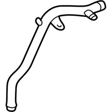 1999 Volkswagen Passat Radiator Hose - 058-121-065-F