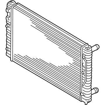 Volkswagen Radiator - 8D0-121-251-BC