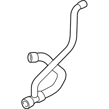 1999 Volkswagen Passat Radiator Hose - 8D0-121-055-G