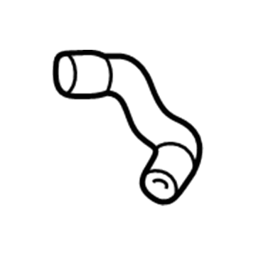 Volkswagen Passat Radiator Hose - 058-121-058-R