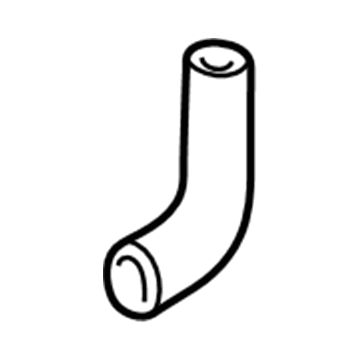 Volkswagen Passat Radiator Hose - 058-121-063