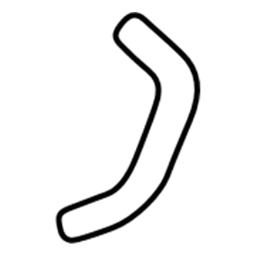 1999 Volkswagen Passat Radiator Hose - 058-121-058-B