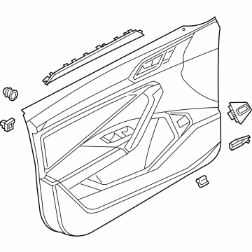 Volkswagen 17B-867-011-BS-YUG