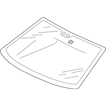Volkswagen Phaeton Windshield - 3D1-845-011-AR