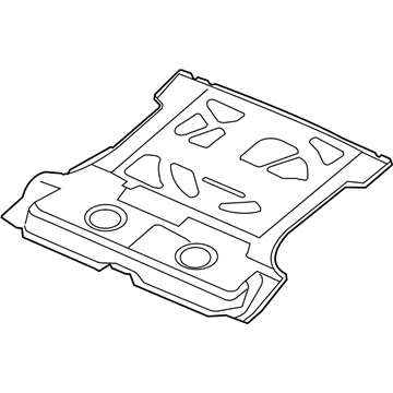 Volkswagen Tiguan Floor Pan - 5N0-813-115-B