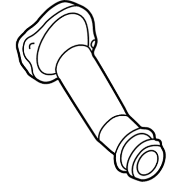 Volkswagen Thermostat Housing - 06A-121-121-C