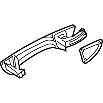 Volkswagen 1K8-837-205-F-GRU