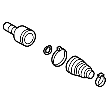 Volkswagen Jetta CV Joint - 5Q0-498-103-E