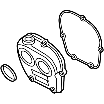 2020 Volkswagen Jetta Timing Cover - 06K-103-269-F