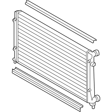 Volkswagen 1K0-121-251-AB