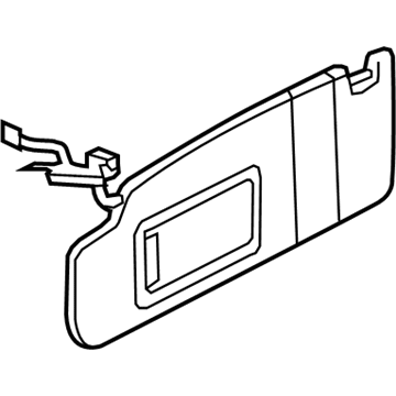 Volkswagen 3C0-857-551-AK-3H8