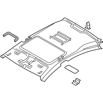 Volkswagen 3C8-867-502-C-BR2