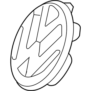 Volkswagen 1T0-853-601-A-FDY